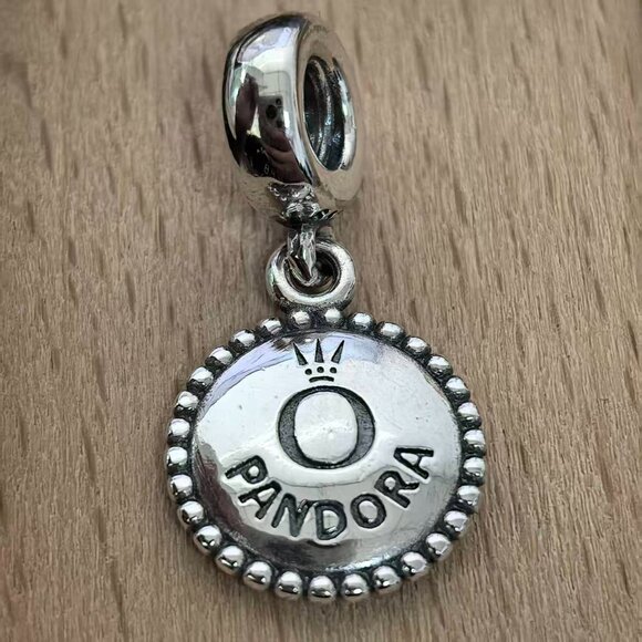 Pandora Chicago map Dangle Charm Pendant, S925 Silver Bracelets - Picture 2 of 4